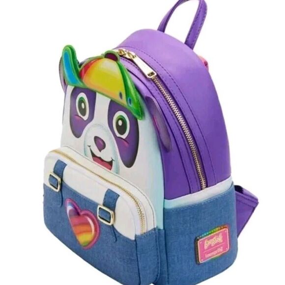 Loungefly Bag Lisa Frank Panda Painter Cosplay Mini Backpack Exclusive main image 5